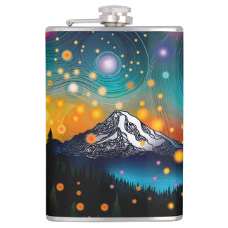 Petaca Mt. Rainier Starry Sky