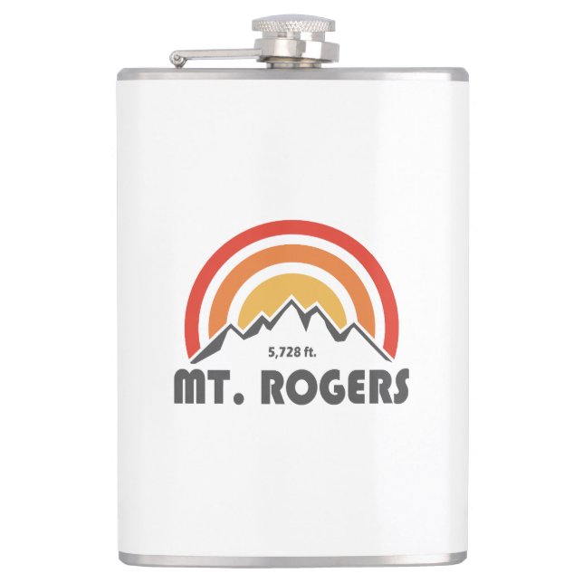 Petaca Mt. Rogers (Anverso)
