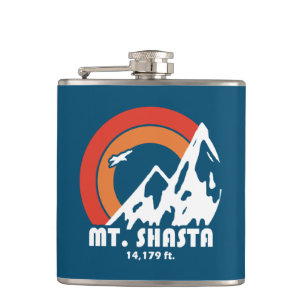 Petaca Mt. Shasta California Sun Eagle