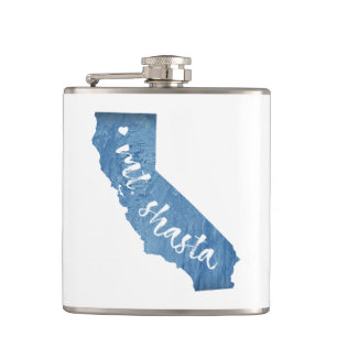 Petaca Mt. Shasta California Wood Grain