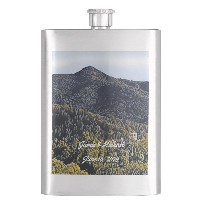 Petaca Mt Tamalpais Flask (Anverso)