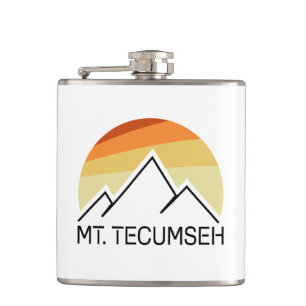 Petaca Mt. Tecumseh New Hampshire Retro