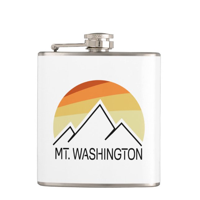 Petaca Mt. Washington Retro (Anverso)