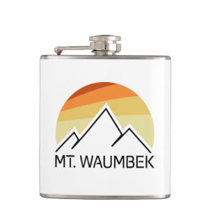Petaca Mt. Waumbek New Hampshire Retro
