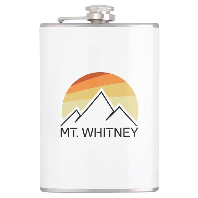 Petaca Mt. Whitney Retro (Anverso)