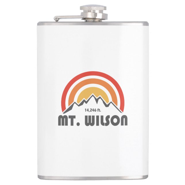 Petaca Mt. Wilson (Anverso)