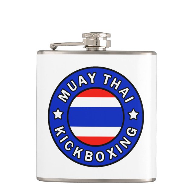 Petaca Muay Thai (Anverso)