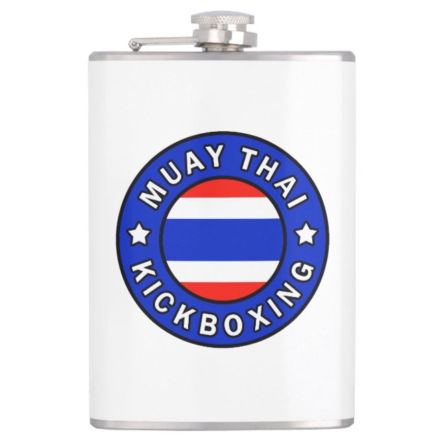 Petaca Muay Thai (Anverso)