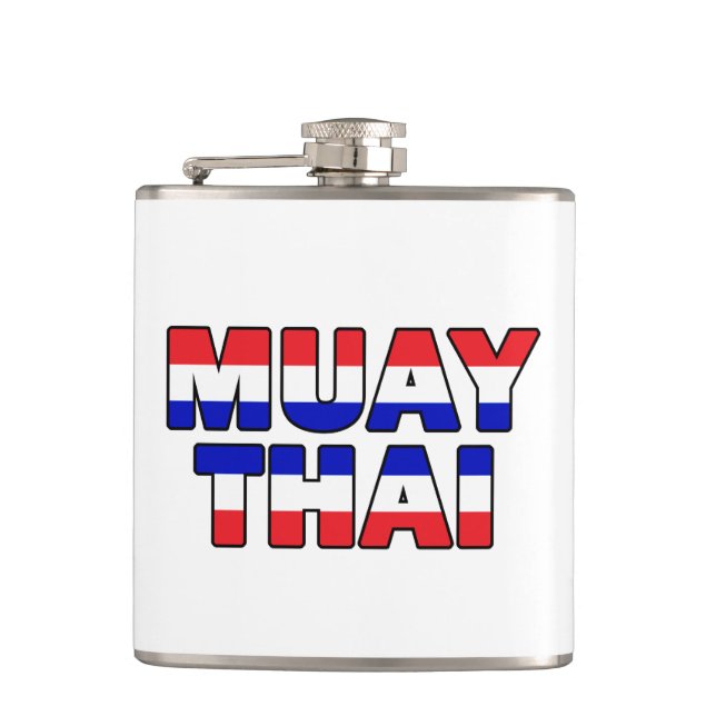Petaca Muay Thai (Anverso)