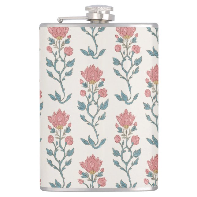 Petaca Mughal Floral Butta (Anverso)