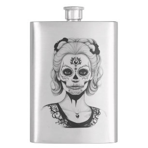 PETACA MUJER DE SKULLHEAD