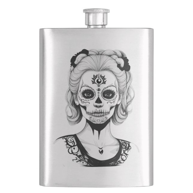 PETACA MUJER DE SKULLHEAD (Anverso)