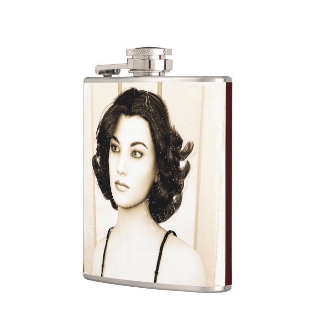 Petaca Mujer Vintage (Izquierda)