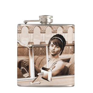 Petaca Mujer Vintage