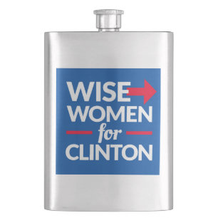 Petaca MUJERES SABIAS PARA el frasco de CLINTON