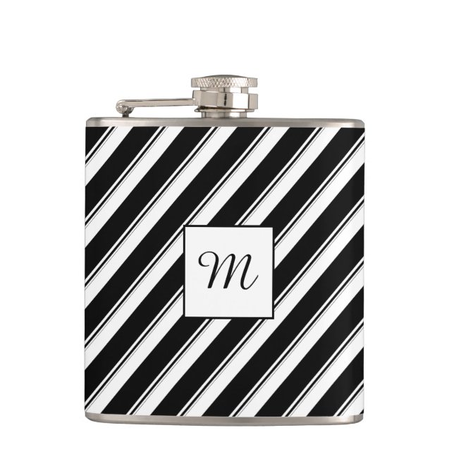 Petaca Multicolored Stripes (Anverso)