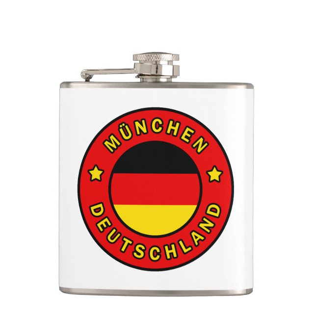Petaca München Deutschland (Anverso)