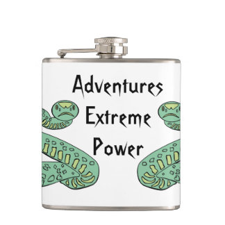 Petaca Mundo de las serpientes: Extrema, poder, aventuras