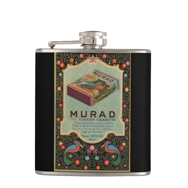 Petaca Murad Cigarettes (Anverso)