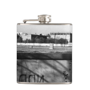 Petaca Muro de Berlín Alemania Vintage