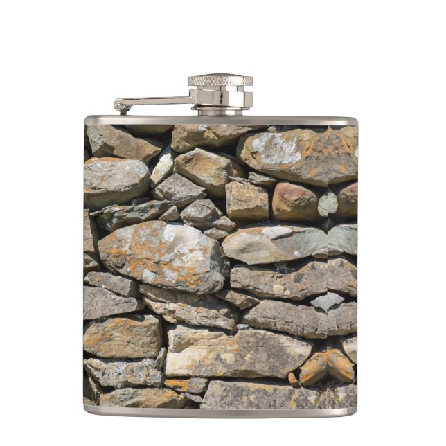 Petaca Muro de piedra (Anverso)