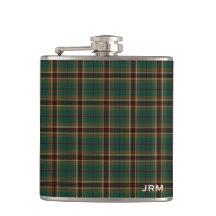 Murphy Tartan Monogram Irish Plate