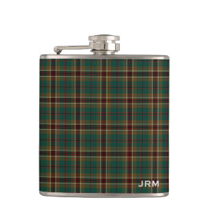 Petaca Murphy Tartan Monogram Irlandés