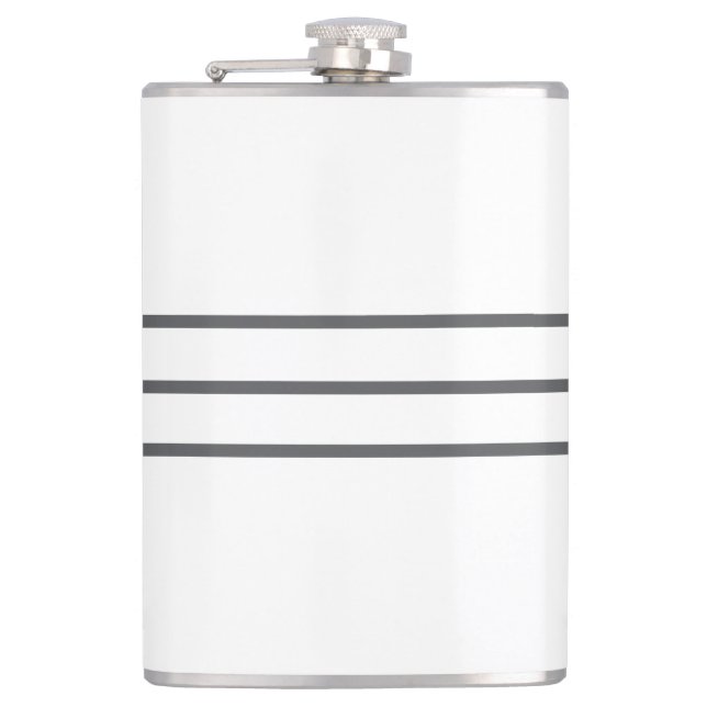 Petaca Murugi Drinkware Graphiteveil Vinyl Wrapl Flask (Anverso)