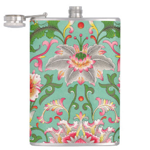 Petaca Museo del Sur de Kensington IXXVII Ornamental Chin