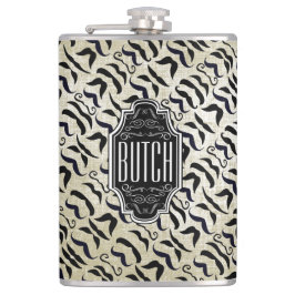 Petaca Mustache Mr Hipster Vintage Retro