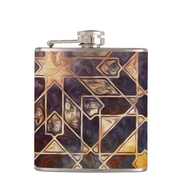 Petaca Mystic Tiles I (Anverso)