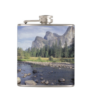 Petaca NA, EE. UU., California, Yosemite NP, vista del va