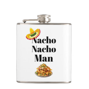 Petaca Nacho Nacho Man Flask