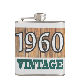 Petaca Nacido en el matraz de 1960