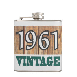 Petaca Nacido en el matraz de 1961