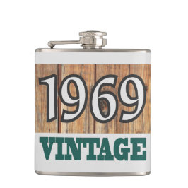 Petaca Nacido en el matraz de 1969