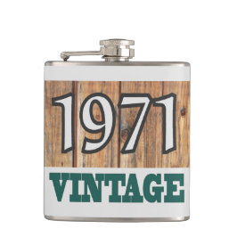 Petaca Nacido en el matraz de 1971