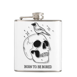 Petaca Nacido para ser aburrido