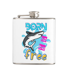 PETACA NACIDO PARA SER LIBRE