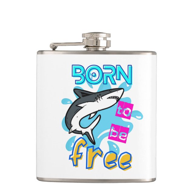 PETACA NACIDO PARA SER LIBRE (Anverso)