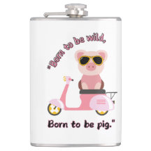 Nacido para ser una _cotización de cerdo silvestre