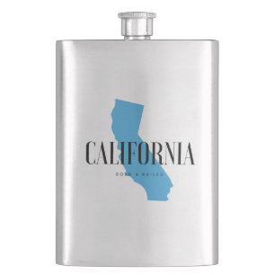 Petaca Nacido y criado en California