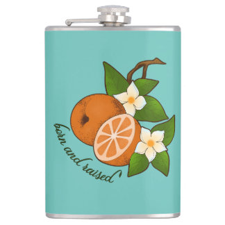 Petaca Nacido y criado Naranja de Florida
