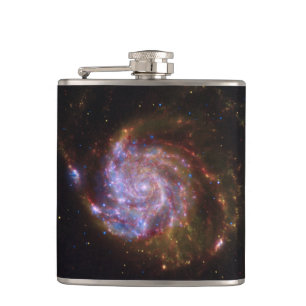 Petaca Nacimiento de estrellas en la ruleta: Galaxia M101