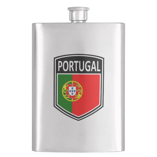 Petaca Nacional - Portugal (Anverso)