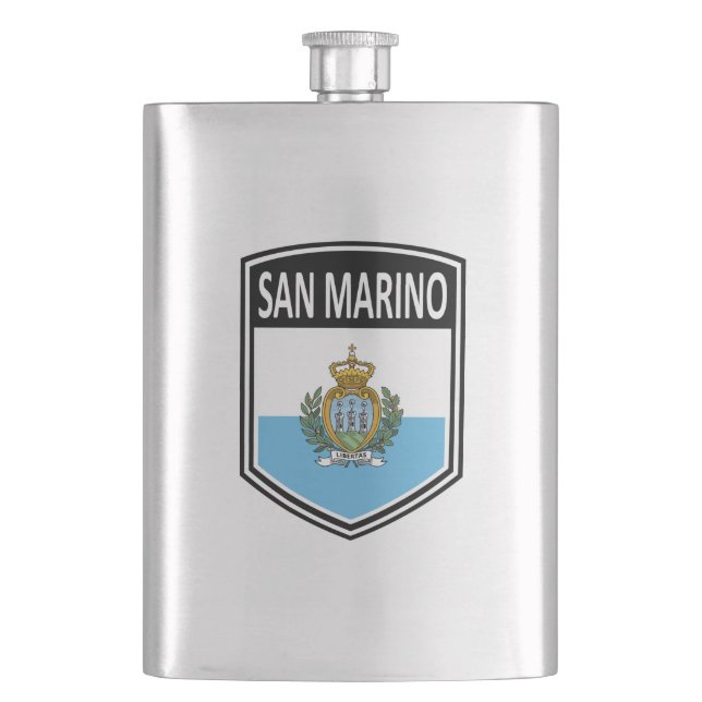 Petaca Nacional - San Marino (Anverso)