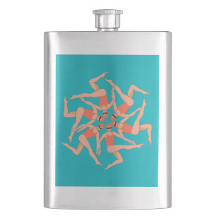 Petaca Nadadores artísticos - Natación sincronizada