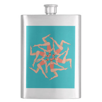 Petaca Nadadores artísticos - Natación sincronizada