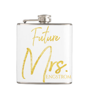 PETACA NAME DE SEÑORA MARRIED FUTURO - ENGRANAJE DEL
