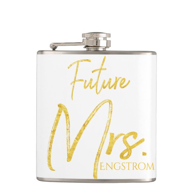 PETACA NAME DE SEÑORA MARRIED FUTURO - ENGRANAJE DEL (Anverso)